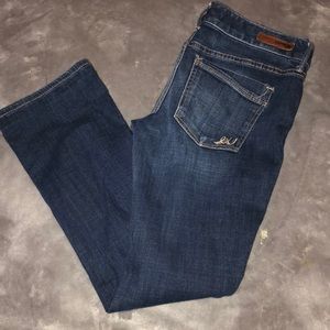 Size 8s express jeans